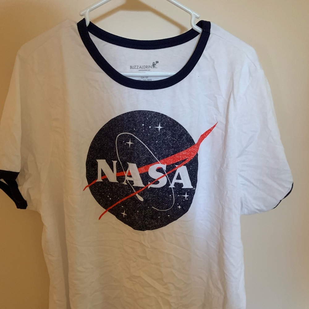 BNWT NASA Ringer Crop top